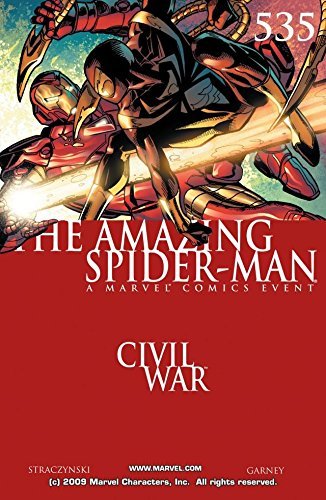 Amazing Spider-Man (1999-2013) #535 book cover