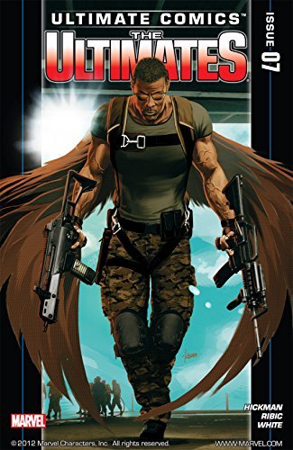 Ultimate Comics book cover