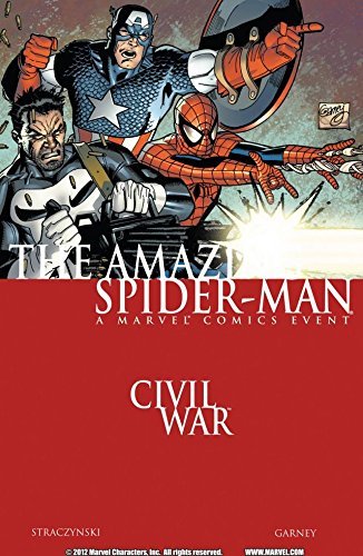 Amazing Spider-Man (1999-2013) #537 book cover