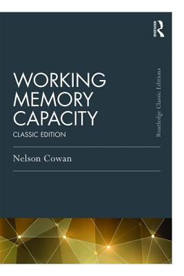 Working Memory Capacity book cover