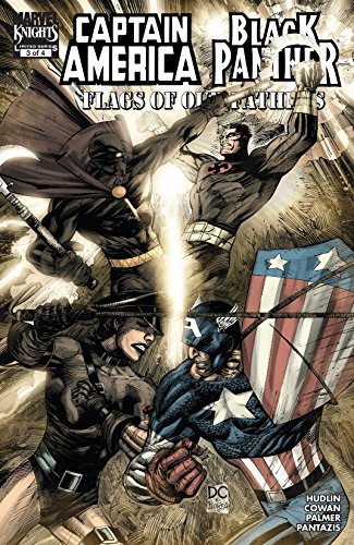 Captain America/Black Panther: Flags Of Our Fathers #3