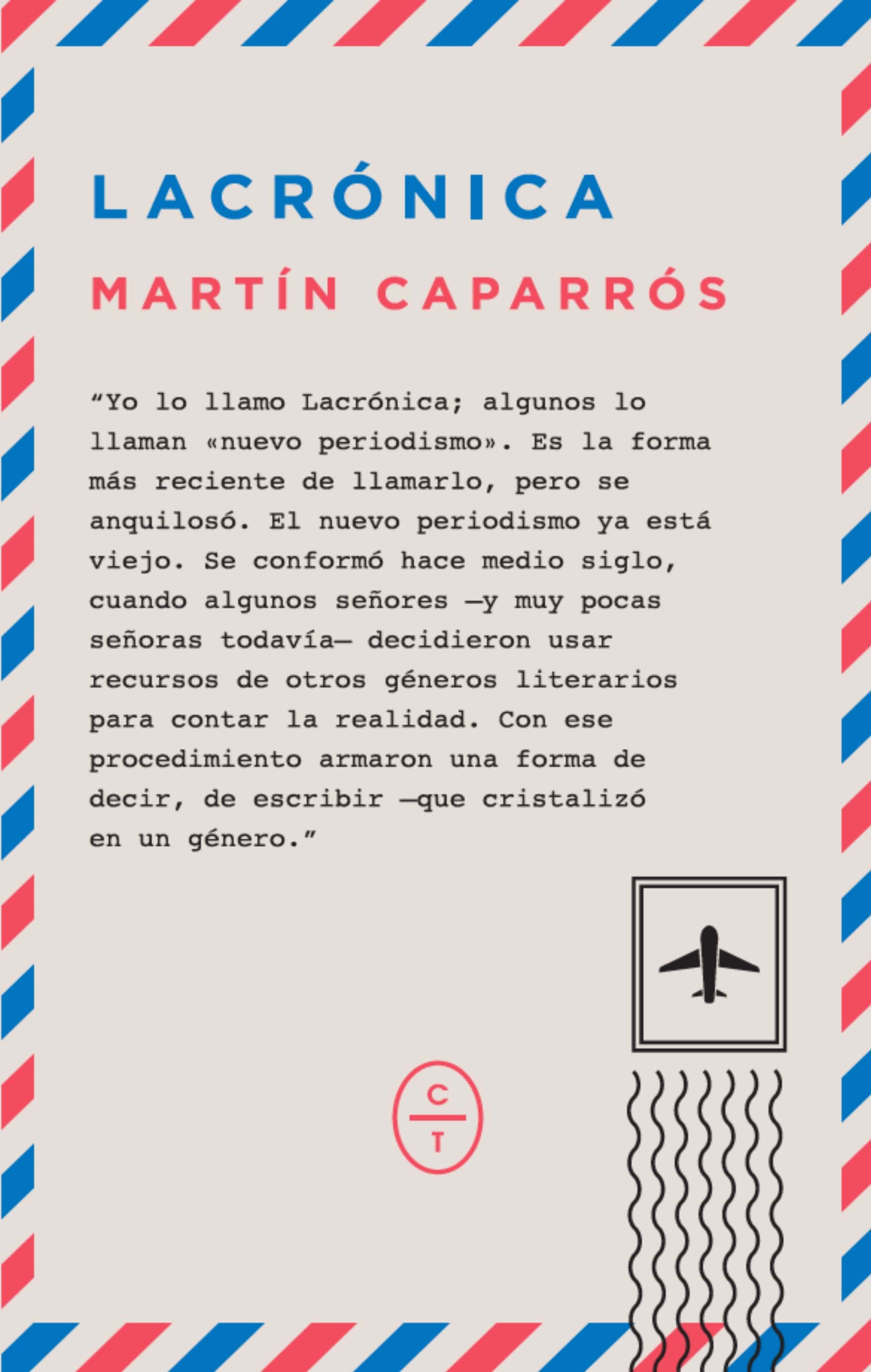 Lacrónica book cover
