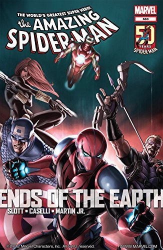 Amazing Spider-Man (1999-2013) #683 book cover