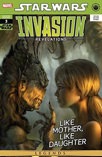 Star Wars: Invasion - Revelations book cover 3