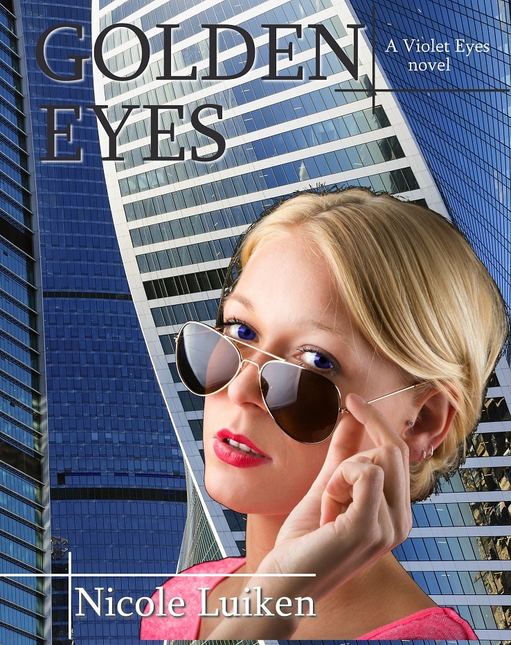 Golden Eyes book cover