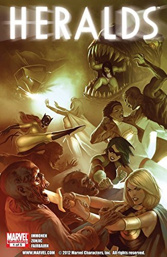 Heralds #1 book cover