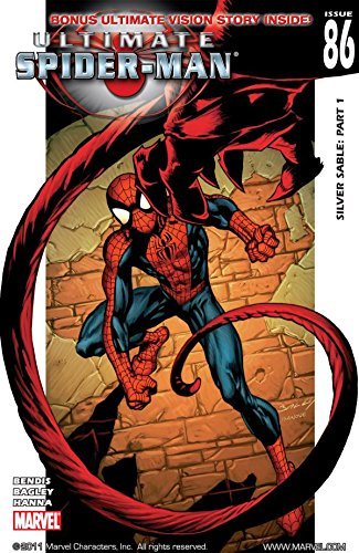 Ultimate Spider-Man #86 book cover