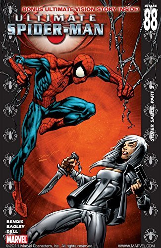 Ultimate Spider-Man #88 book cover