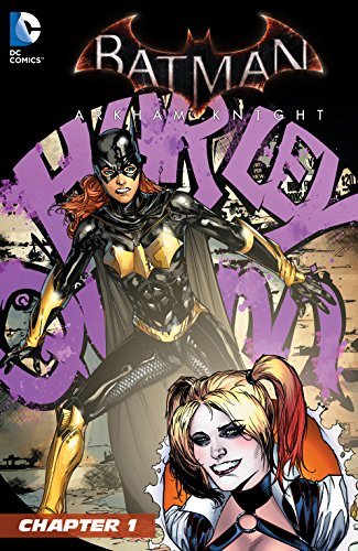 Batman: Arkham Knight - Batgirl & Harley Quinn Special #1