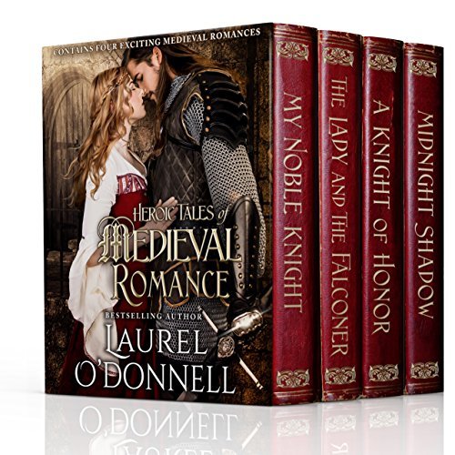 Heroic Tales of Medieval Romance book cover