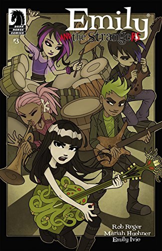 Emily and the Strangers #3 book cover