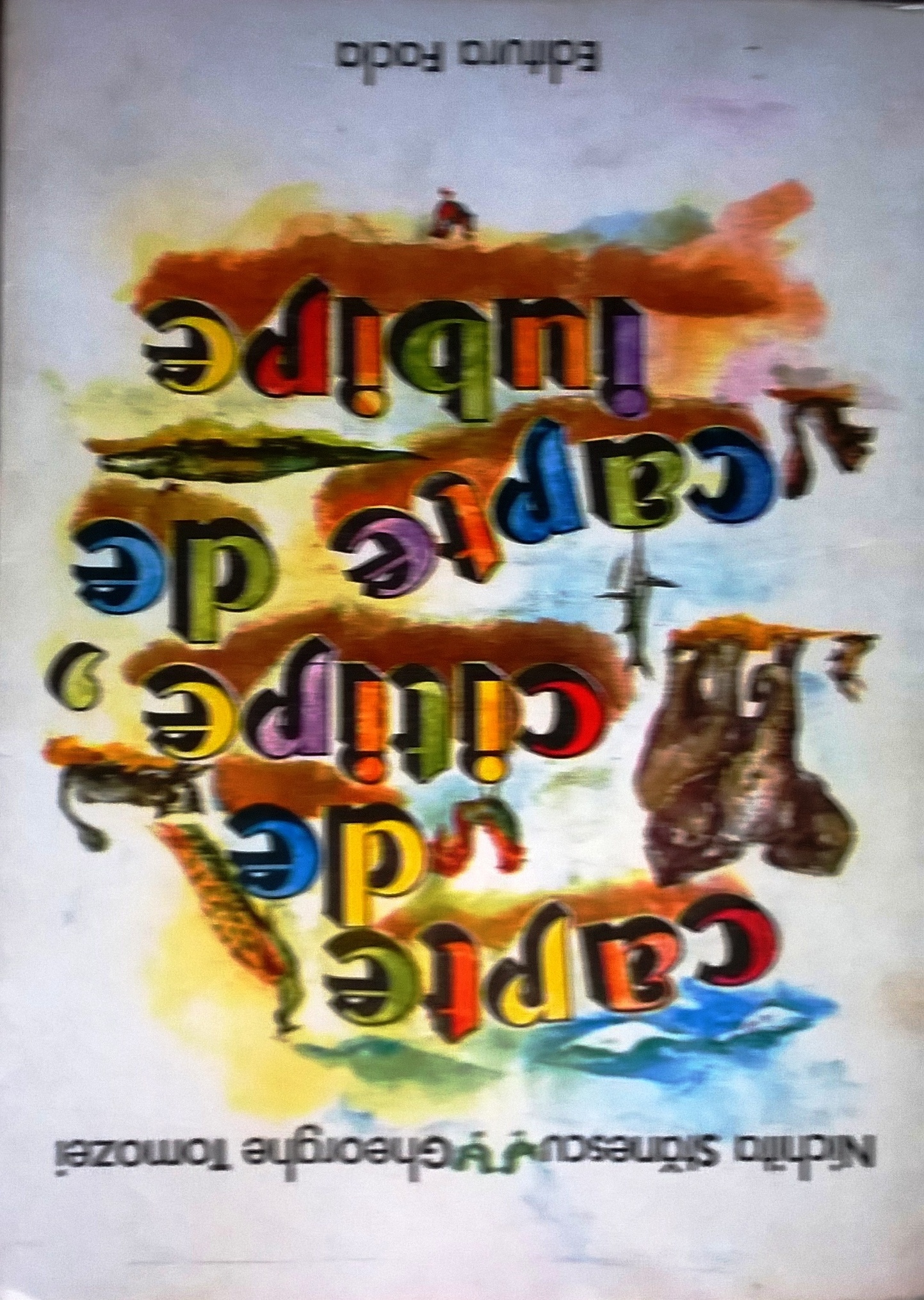 Carte de citire, carte de iubire book cover