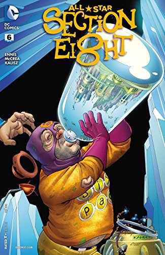 All-Star Section Eight #6 book cover
