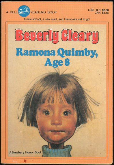 Ramona Quimby Age 8