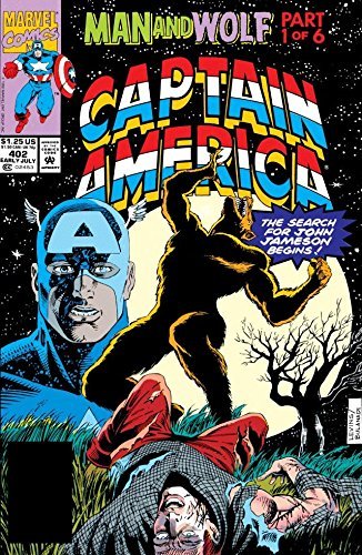 Captain America (1968-1996) #402 book cover