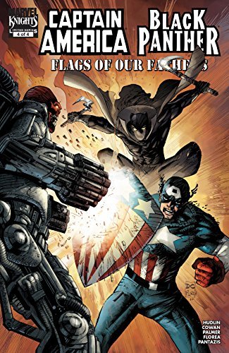 Captain America/Black Panther: Flags Of Our Fathers #4