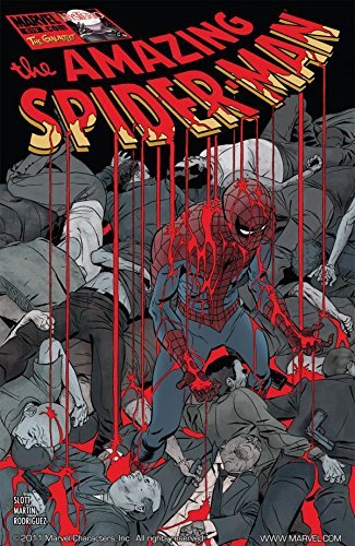 Amazing Spider-Man (1999-2013) #619 book cover