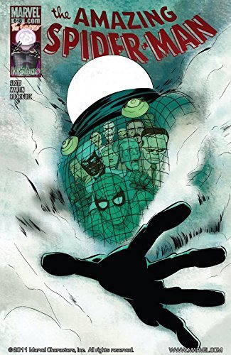 Amazing Spider-Man (1999-2013) #618 book cover