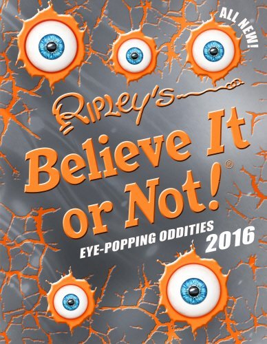Ripley's Believe it or Not! 2016 book cover