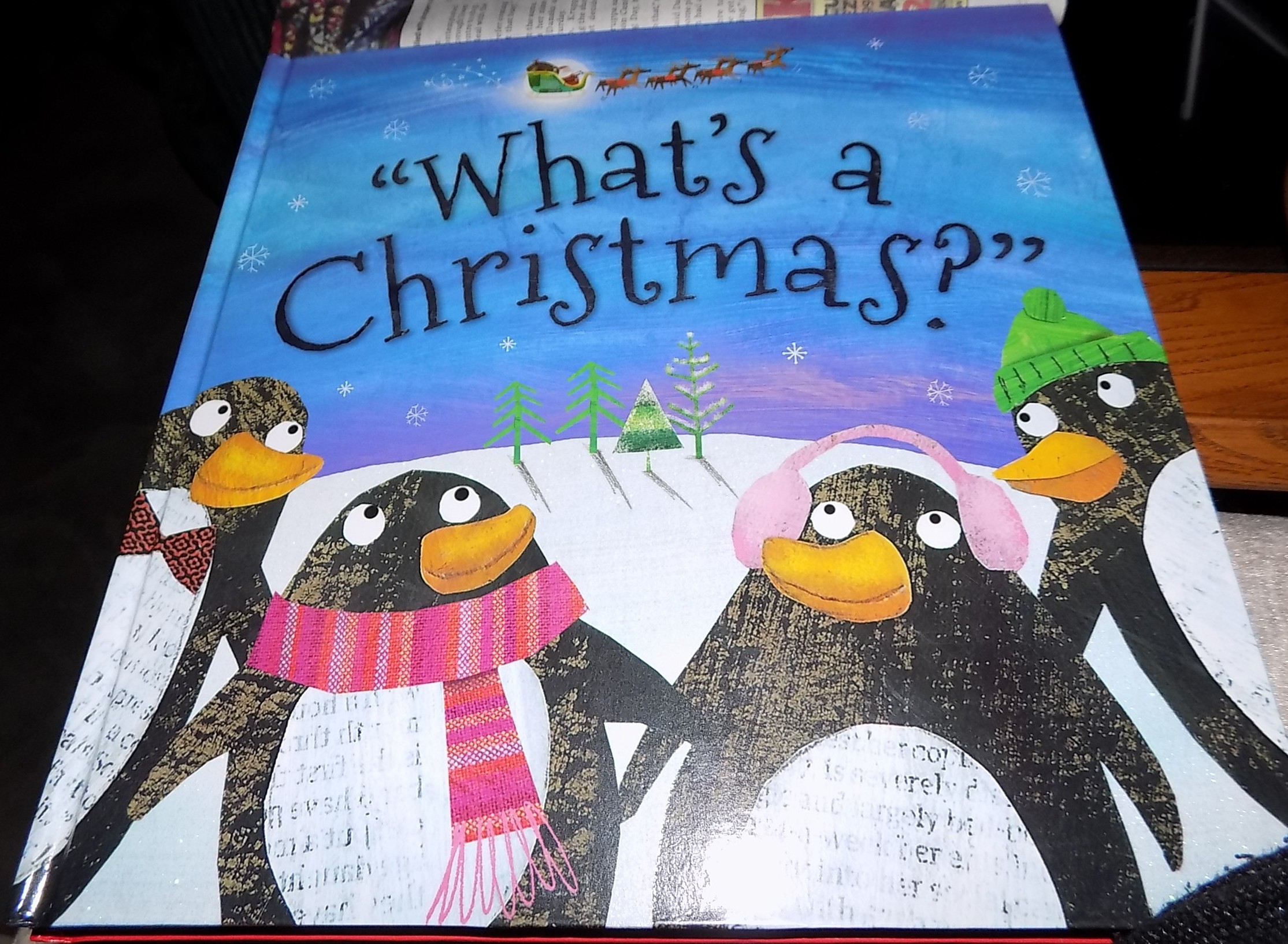 "What's a Christmas?"