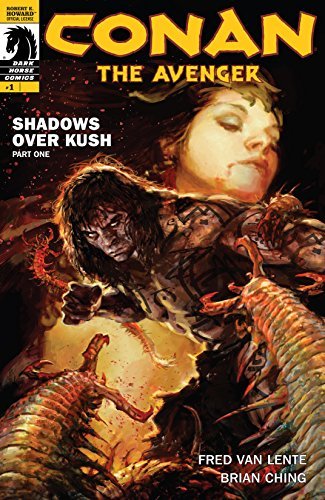 Conan the Avenger book cover 1