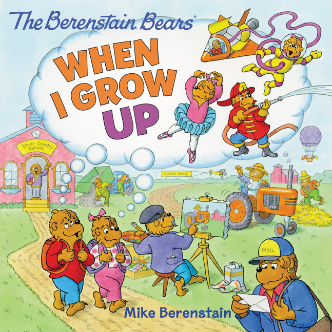 The Berenstain Bears book cover