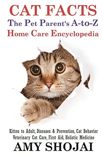 CAT FACTS book cover