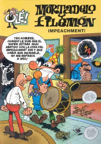 Impeachment (Mortadelo y Filemón) book cover