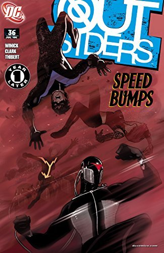 Outsiders (2003) (Single issues) book cover 3