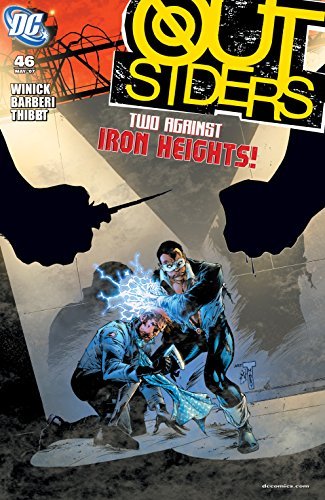 Outsiders (2003-2007) #46 book cover