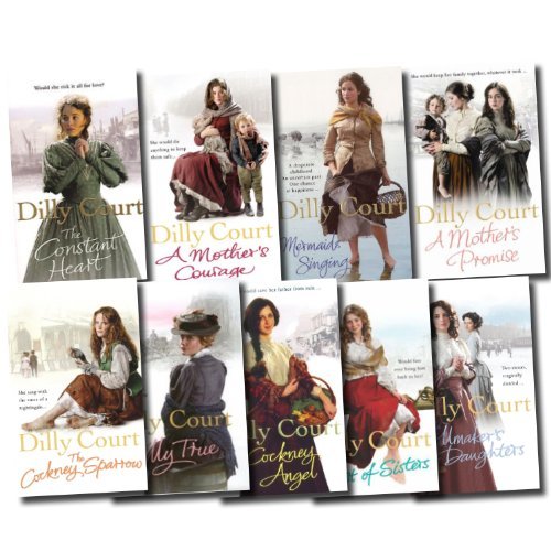 Dilly Court Collection 9 Books Set by Dilly Court Goodreads