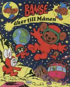 Bamse åker till månen