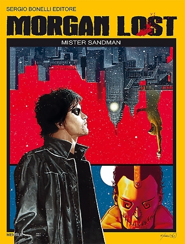 Morgan Lost n. 3 book cover