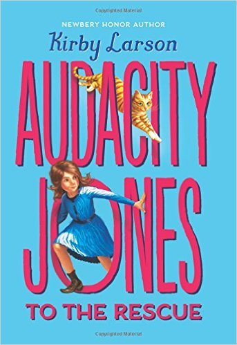 Audacity Jones book cover 1
