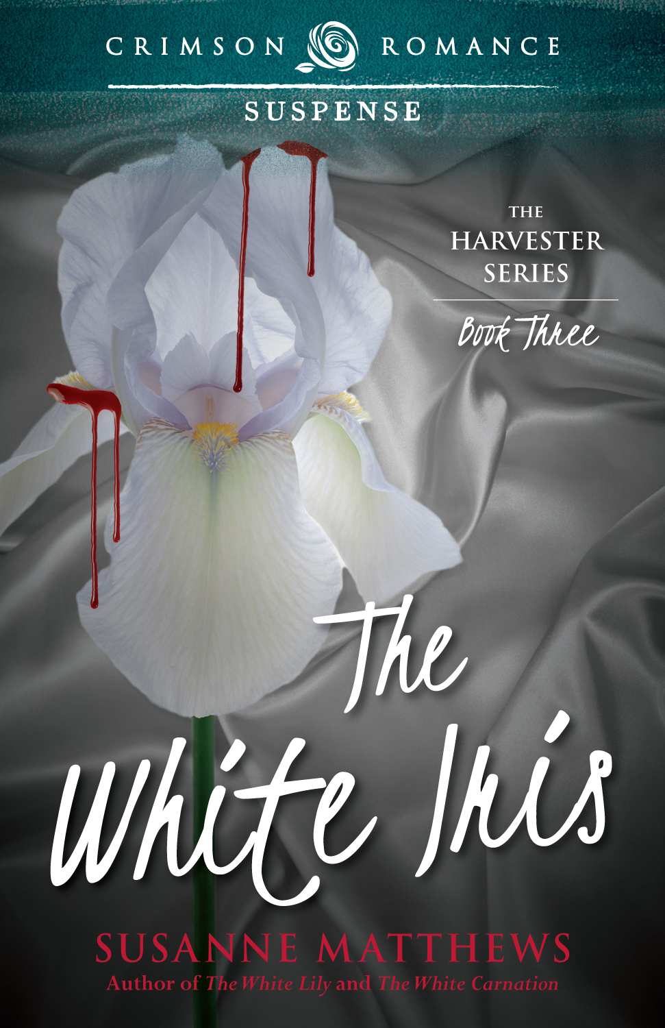 The White Iris book cover