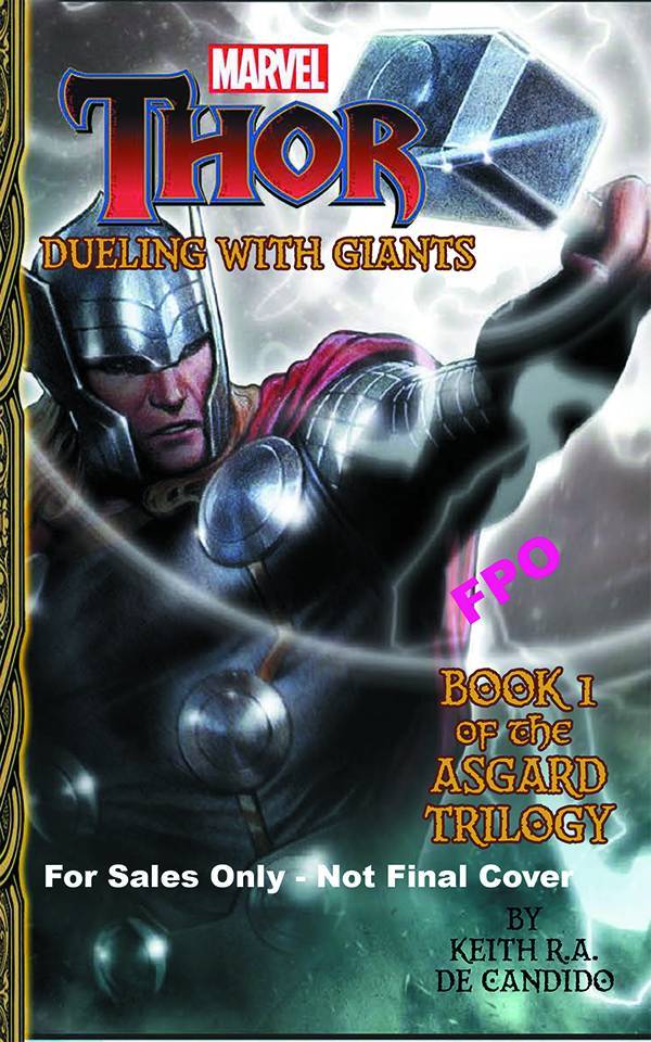 Marvel Thor: Dueling with Giants