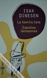 La familia Cats y los caballos fantasmas book cover