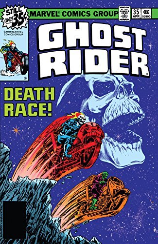 Ghost Rider (1973-1983) #35 book cover