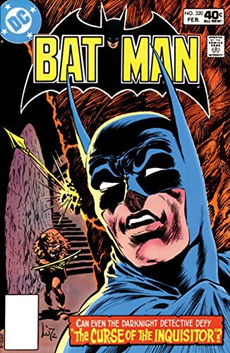 Batman (1940-2011) #320 book cover