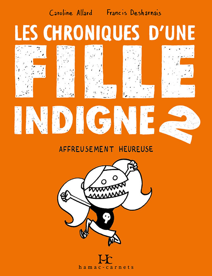 Les chroniques d'une fille indigne book cover 2