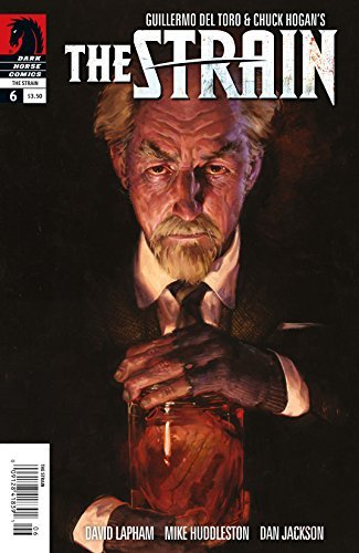 The Strain #6 book cover