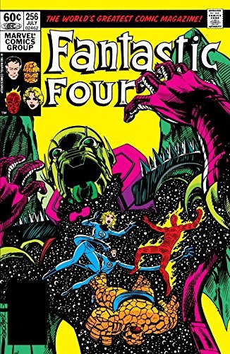 Fantastic Four (1961-1998) #256 (Fantastic Four book cover