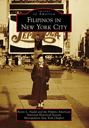 Filipinos in New York City book cover