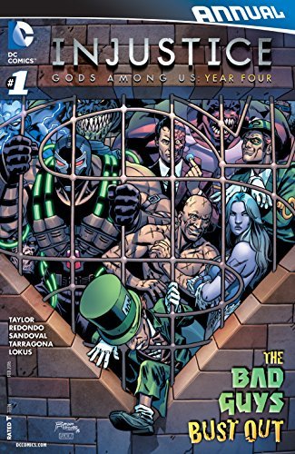 Injustice book cover