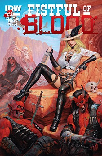Fistful of Blood #3 book cover