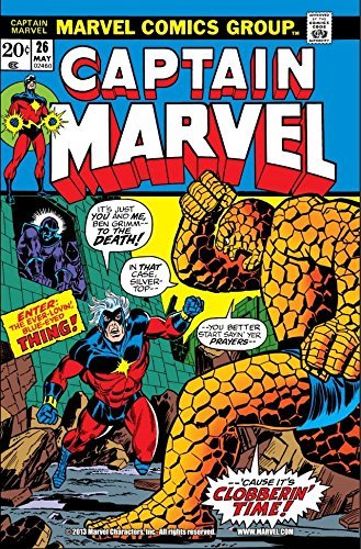 Captain Marvel #26