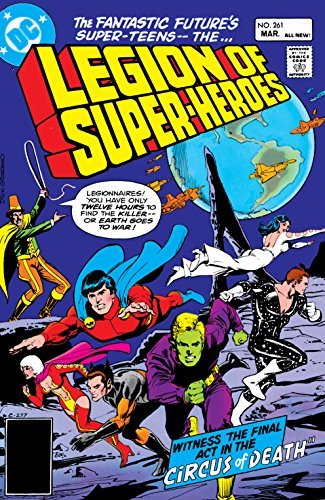 Legion of Super-Heroes (1980) book cover 2