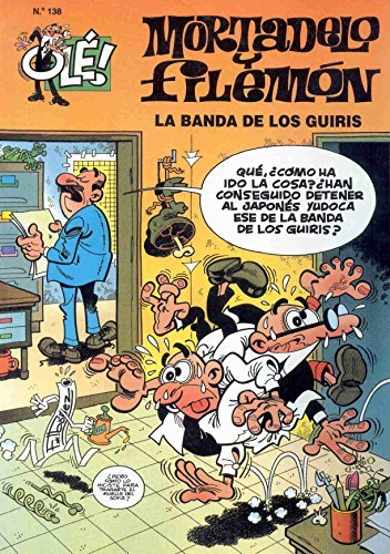 La banda de los guiris book cover