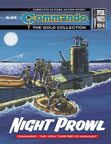 Commando #4876 book cover
