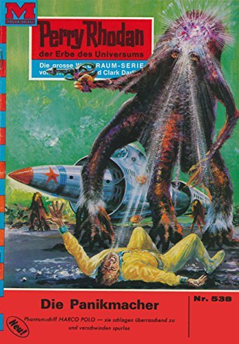 Perry Rhodan 538 book cover